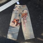 Acne Studios Loose fit jeans - 1981 (CK0138-AUZ） - 图片 2