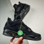 【SALE】Nike Air Jordan 4 "Black Cat" (CU1110-010)