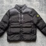 Stone Island stand-up collar cotton jacket（ST2025131）