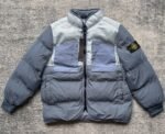 Stone Island stand-up collar cotton jacket（ST2025131） - 图片 3