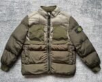 Stone Island stand-up collar cotton jacket（ST2025131） - 图片 5