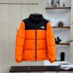 The North Face 1996 Retro Nuptse Jacket 700 "orange color"（NF0A3C8D-R5）