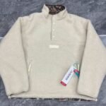 Supreme Polartec Reversible Pullover（SUP-FW25-063） - 图片 2