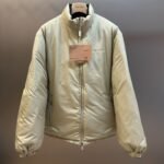 MIU MIU Reversible Stand Collar Down Jacket（ML1320-17OP-F0OQU-S-OOO） - 图片 2