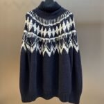 Dior Alps turtleneck sweater（514S41A2011-X5832）