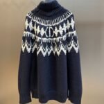 Dior Alps turtleneck sweater（514S41A2011-X5832） - 图片 2