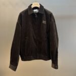 Miu Miu Corduroy Bomber Jacket（ML843-18SZ-F0324-S-OOO）