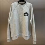 Chrome Hearts 711 Cemetery Cross Nylon CH Crewneck Sweater (1SS2504CH7CCN）