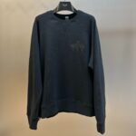 Chrome Hearts 711 Cemetery Cross Nylon CH Crewneck Sweater (1SS2504CH7CCN） - 图片 2