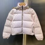 Burberry Ambleside down jacket with check trim（81102501）