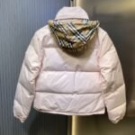 Burberry Ambleside down jacket with check trim（81102501） - 图片 4