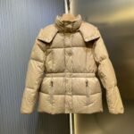 Moncler Agneux Women's Square Quilted Hooded Short Down Jacket（K20931A00145539ZD999） - 图片 2
