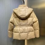 Moncler Agneux Women's Square Quilted Hooded Short Down Jacket（K20931A00145539ZD999） - 图片 4