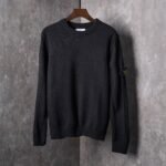 STONE ISLANDLambswool Crew Neck Knit（7715508A3-V0029）