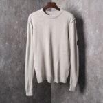 STONE ISLANDLambswool Crew Neck Knit（7715508A3-V0029） - 图片 2