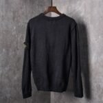 STONE ISLANDLambswool Crew Neck Knit（7715508A3-V0029） - 图片 3
