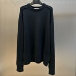 Acne Studios 1996 Logo Crewneck Sweater (B60400-AX0） - 图片 2