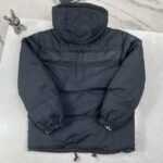 Dior Women's Oblique Quilted Technical Taffeta Reversible Long Down Jacket "Blue/Ecru"（147C23A2968-X5803） - 图片 2