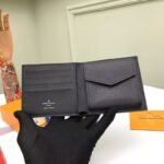 Louis Vuitton Damier Graphite Portefeuille Marco Bifold Wallet (MCA0155） - 图片 3