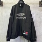 BALENCIAGA 3B Football Tracksuit Jacket (857734TPQ381800） - 图片 2