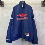 BALENCIAGA 3B Football Tracksuit Jacket (857734TPQ381800） - 图片 3