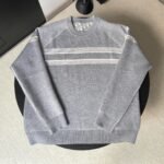 DIOR Reversible Crew Neck Knit Sweater（054S55AM055-X5820）