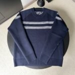 DIOR Reversible Crew Neck Knit Sweater（054S55AM055-X5820） - 图片 2