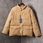 PRADA technical fabric down jacket (292286-13GP-F0594-S-OOO） - 图片 2