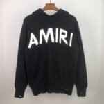 AMIRI Eyelash Logo Knitted Hoodie (PF22MKH005-001） - 图片 2