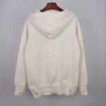 AMIRI Eyelash Logo Knitted Hoodie (PF22MKH005-001） - 图片 3