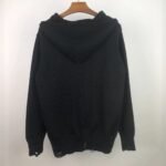 AMIRI Eyelash Logo Knitted Hoodie (PF22MKH005-001） - 图片 4