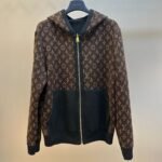 Louis Vuitton MONOGRAM Reversible Hooded Waist-cinching Jacket（1AJBXH）