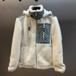 Louis Vuitton MONOGRAM Element Suede Jacket（1AIQQL）