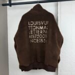 Louis Vuitton zip-up suede belted jacket（1AJTU1） - 图片 2