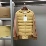 MONCLER Lightweight Down Knit Jacket with Hooded Icon Patch（J20919B00022M1131999） - 图片 2