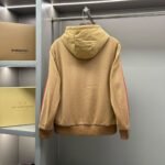 MONCLER Lightweight Down Knit Jacket with Hooded Icon Patch（J20919B00022M1131999） - 图片 3