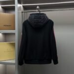 MONCLER Lightweight Down Knit Jacket with Hooded Icon Patch（J20919B00022M1131999） - 图片 4