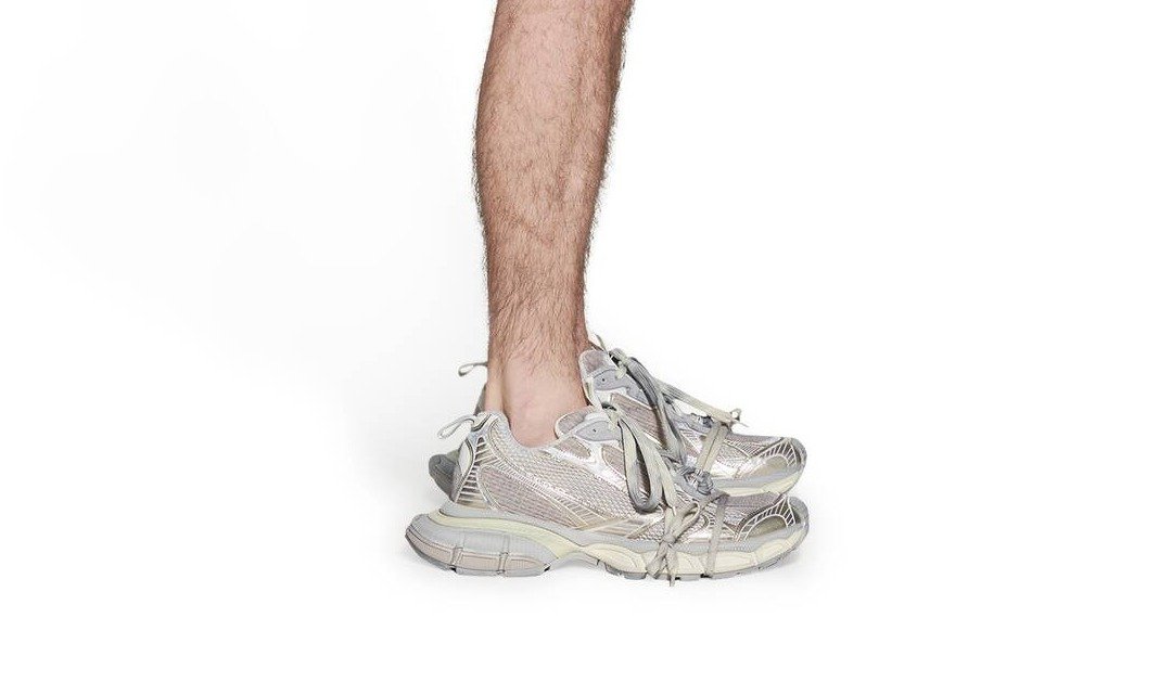 Men's 3xl Sneaker in Off White | Balenciaga US