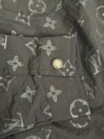 Louis Vuitton Monogram moiré silk jacquard shirt jacket（1AGTGO） - 图片 5