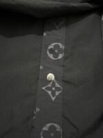 Louis Vuitton Monogram moiré silk jacquard shirt jacket（1AGTGO） - 图片 8