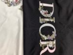 Dior Flowers Embroidered T-Shirt（113J686A0554-C084） - 图片 12