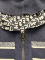 DIOR Reversible Zipped Cardigan with Hood （054G12AM055-X5820） - 图片 5