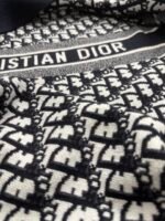 DIOR Reversible Zipped Cardigan with Hood （054G12AM055-X5820） - 图片 6