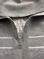 DIOR Reversible Zipped Cardigan with Hood （054G12AM055-X5820） - 图片 14