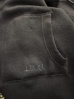 DIOR Men's SS21 Loose Zipper Hooded Jacket Navy Blue（113M221AT225-C585） - 图片 7