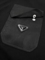 PRADA Sweat cotton Re-Nylon Black (UJL35B_11JE_F0806_S_OOO） - 图片 9