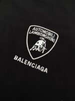 BALENCIAGA Automobili Lamborghini Men's Tracksuit Jacket "Black" (839108TRO311000） - 图片 6