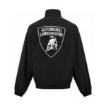 BALENCIAGA Automobili Lamborghini Men's Tracksuit Jacket "Black" (839108TRO311000） - 图片 2