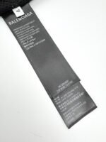 BALENCIAGA Automobili Lamborghini Men's Tracksuit Jacket "Black" (839108TRO311000） - 图片 9