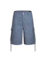 DIOR FW25 Casual Shorts Men's Blue（593D189A3016-C585）